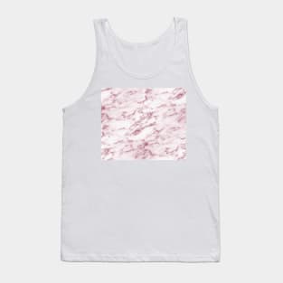 Contento rosa pink marble Tank Top